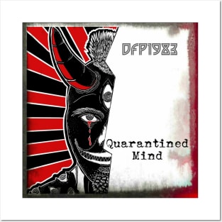 Quarantined Mind Posters and Art